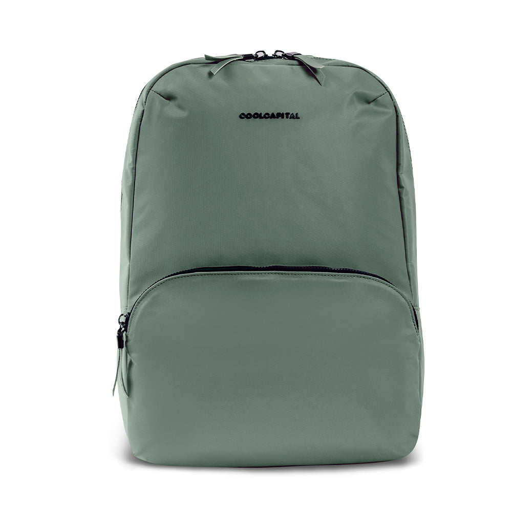 MOCHILA MELBOURNE Laptop 15.6" Cool Capital Verde