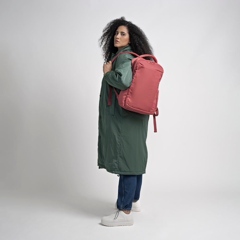 MOCHILA YUBA Laptop 15.6" Cool Capital Coral