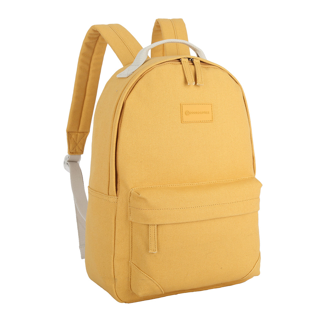 Mochila para laptop Canva: 14" pulgadas, Amarillo