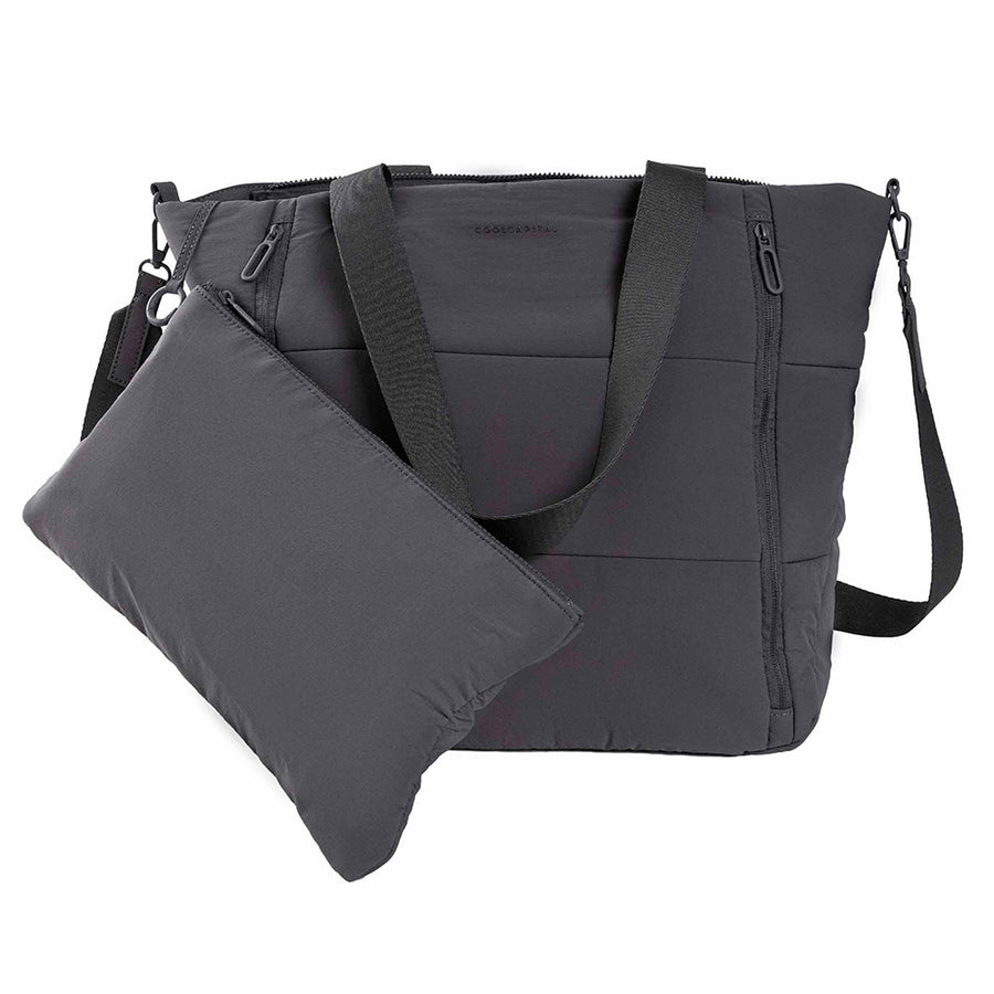 Bolsa Tote Bag Onna Laptop 15" Cool Capital Gris