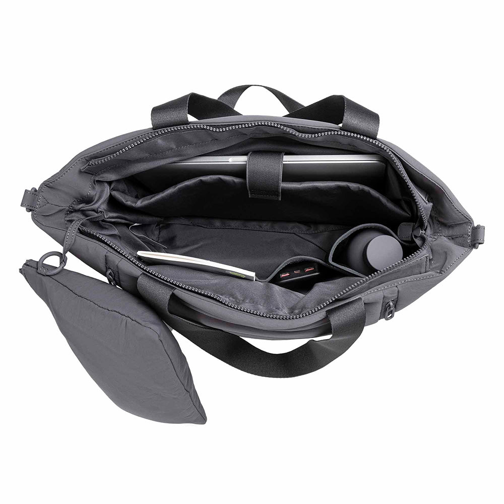 Bolsa Tote Bag Onna Laptop 15" Cool Capital Gris