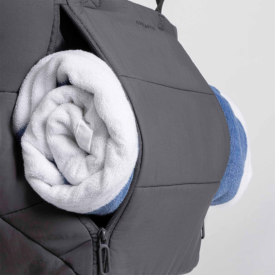 Bolsa Tote Bag Onna Laptop 15" Cool Capital Gris