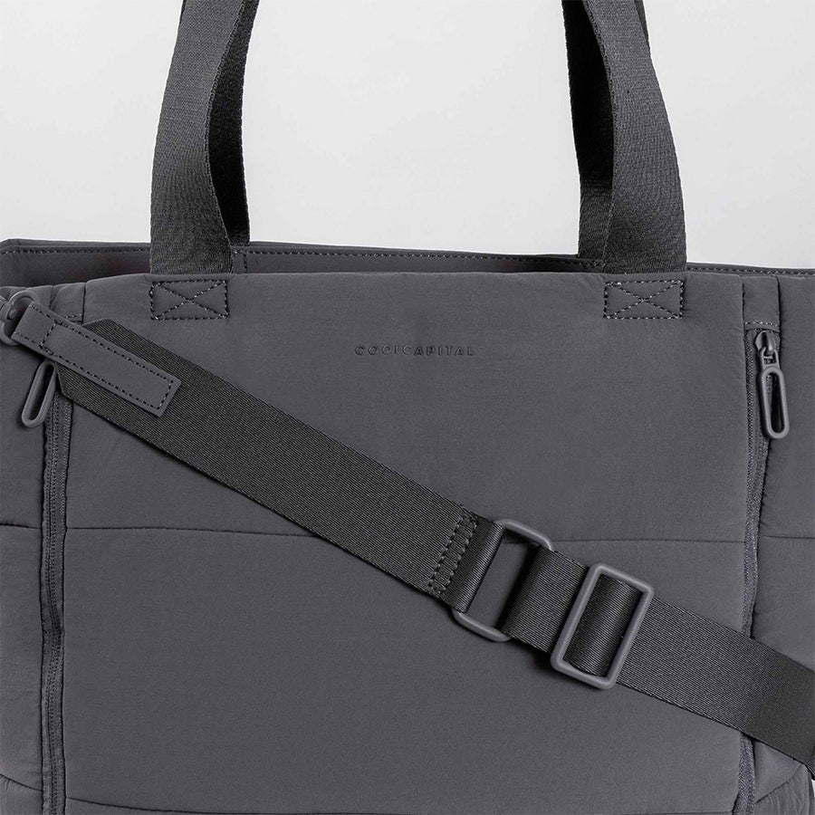 Bolsa Tote Bag Onna Laptop 15" Cool Capital Gris