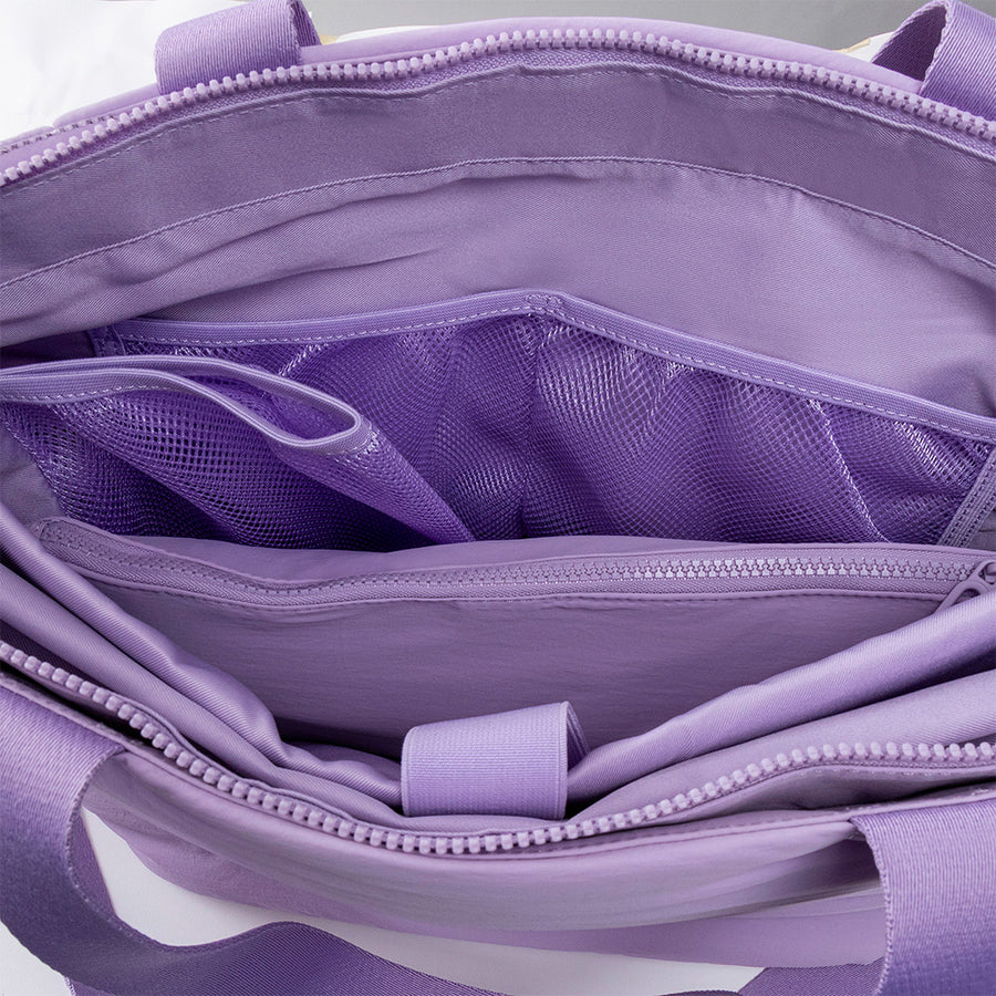 Bolsa Tote Bag Onna Laptop 15" Cool Capital Lila