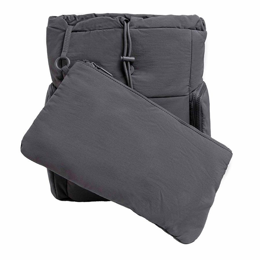 Mochila Onna Laptop 15" Cool Capital Gris