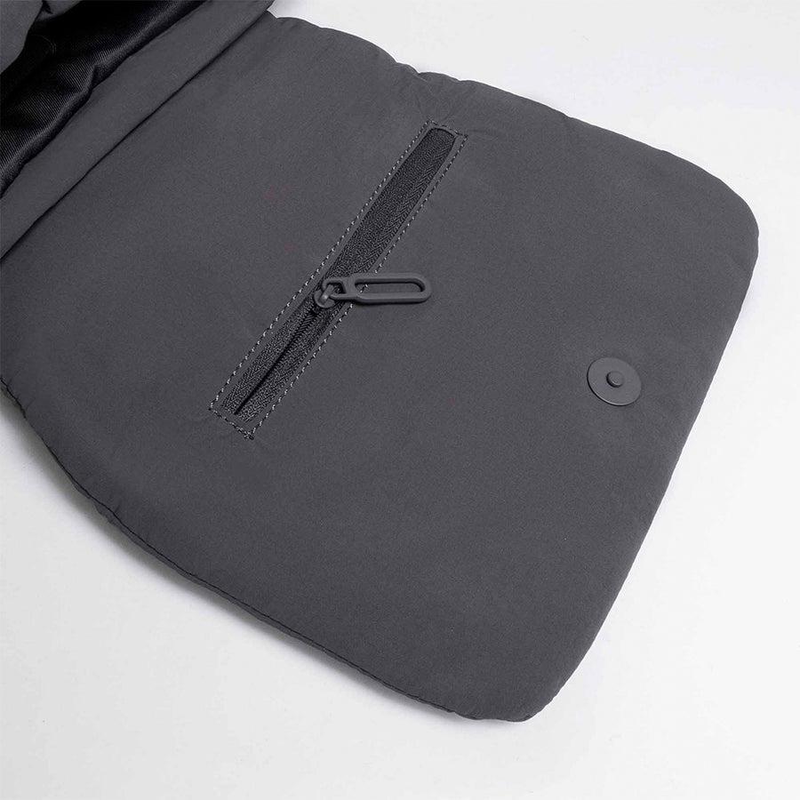 Mochila Onna Laptop 15" Cool Capital Gris