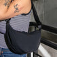 CROSSBODY KORA Bolsa Compacta Cool Capital Negra