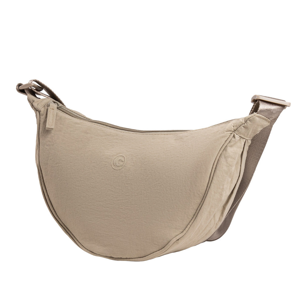 Crossbody Kora Cool Capital | Bolso compacto 3L resistente cafe