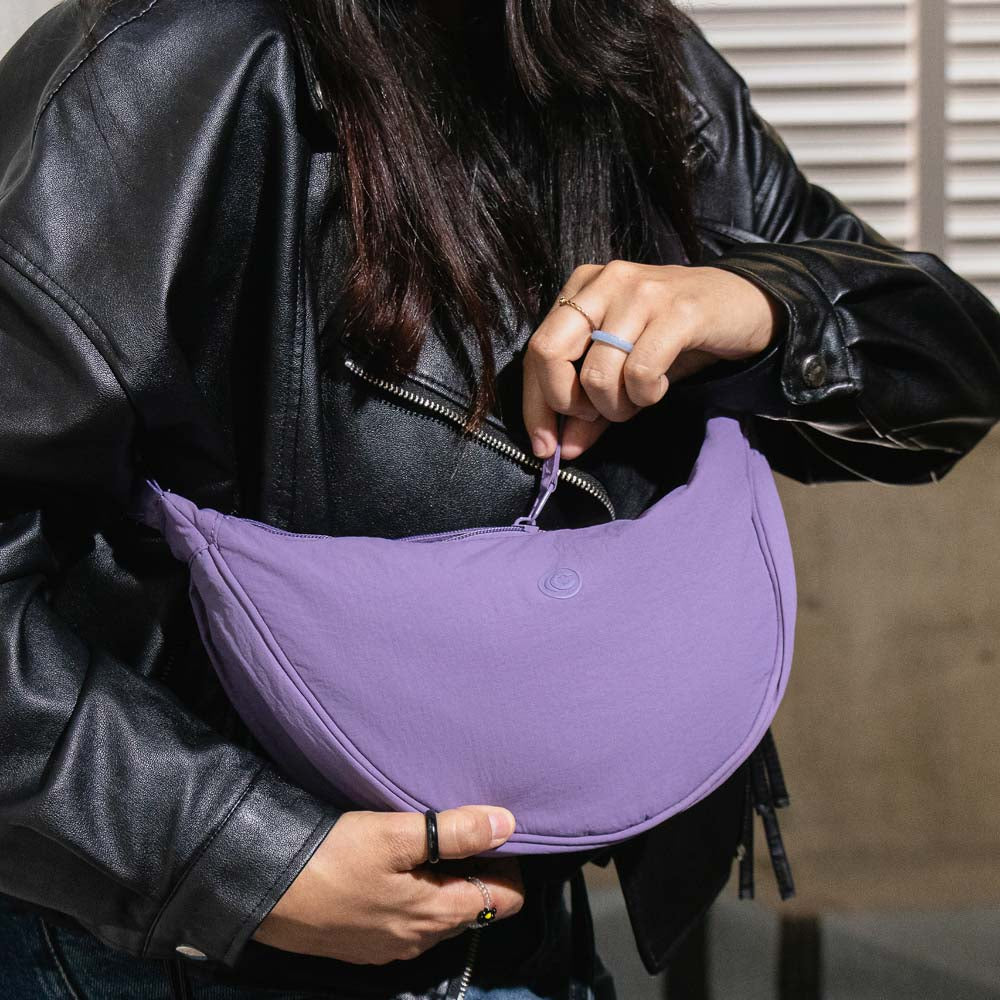 Crossbody Kora CoolCapital | Bolso compacto 3L resistente lila
