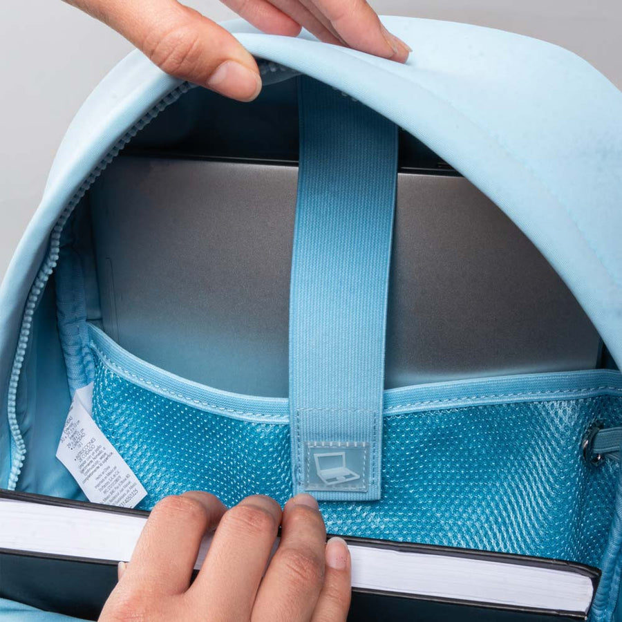 Mochila para laptop Slay: 14" pulgadas, Azul