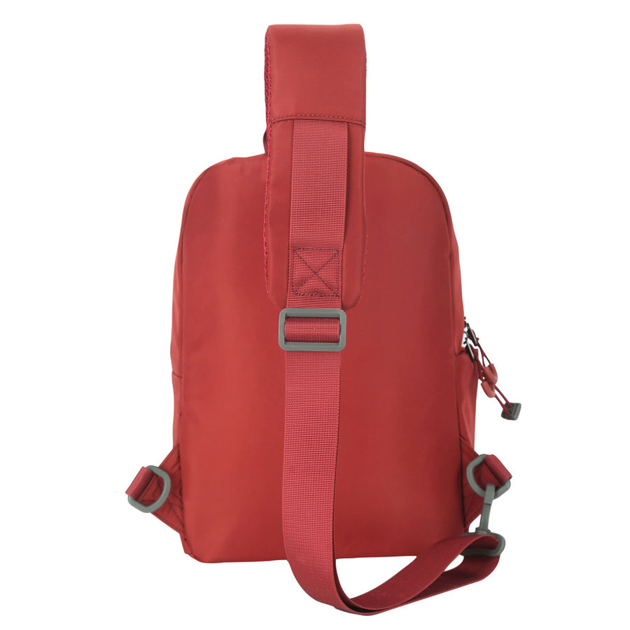 Cangurera para tablet Crossbody Aria: 11” Tinto