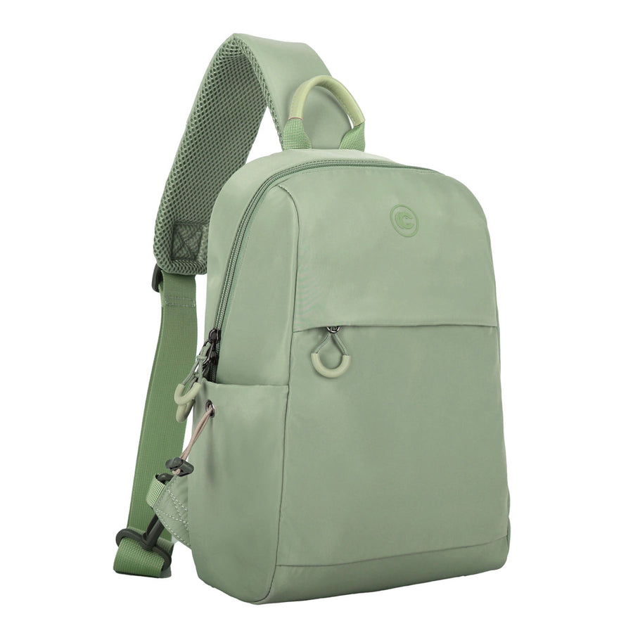 Crossbody Aria Bolsa Compacta Tablet 11" CoolCapital Verde