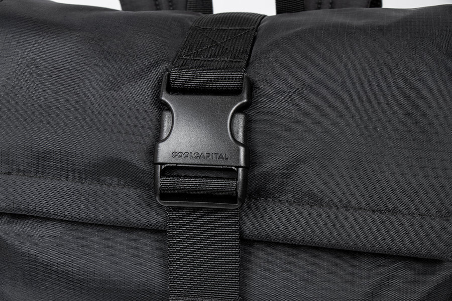 MOCHILA RIZZ Laptop 15.6" Cool Capital Negro