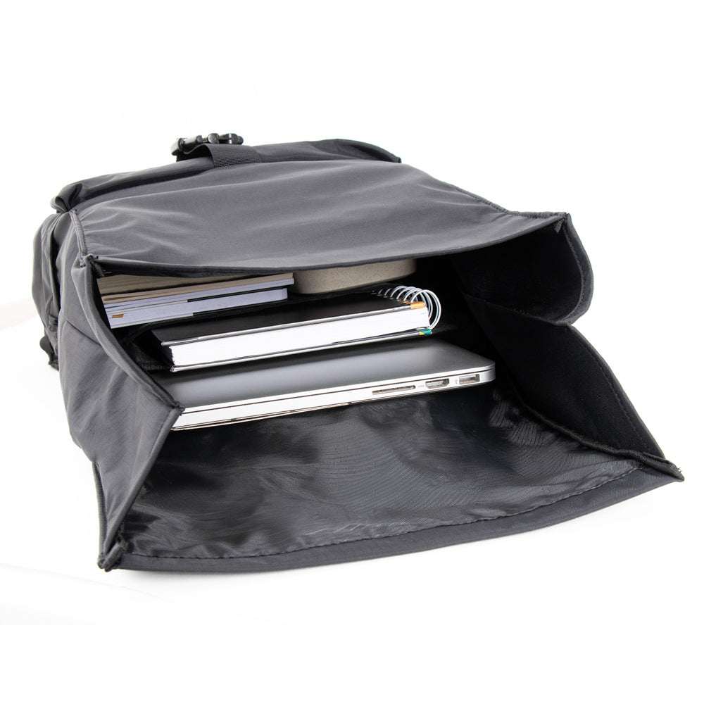 MOCHILA RIZZ Laptop 15.6" Cool Capital Negro