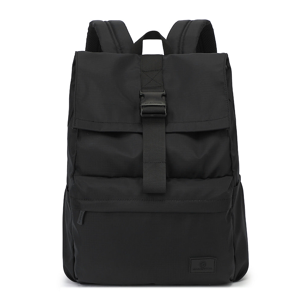 MOCHILA RIZZ Laptop 15.6" Cool Capital Negro