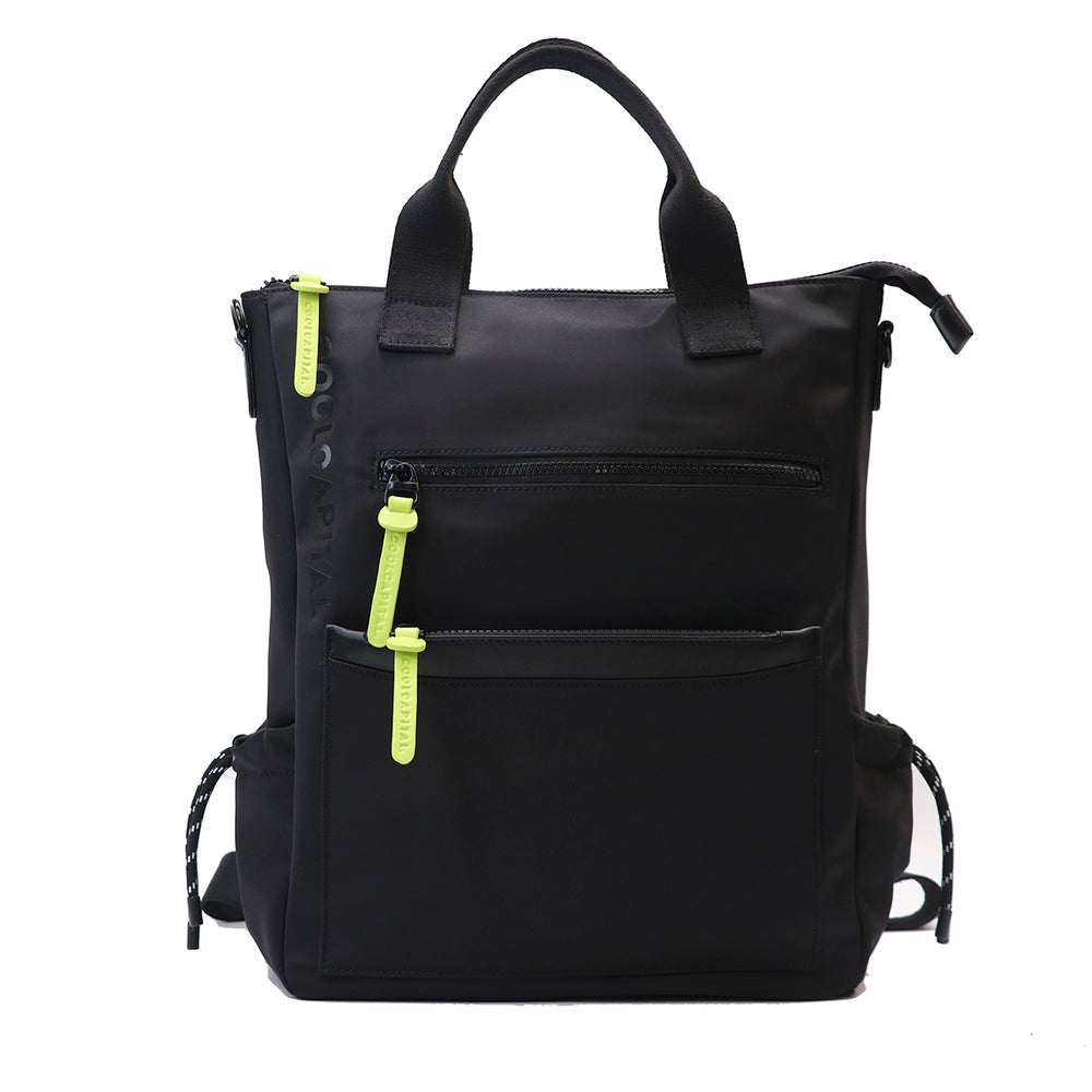 MOCHILA DRIP Laptop 15.6" Cool Capital Negro