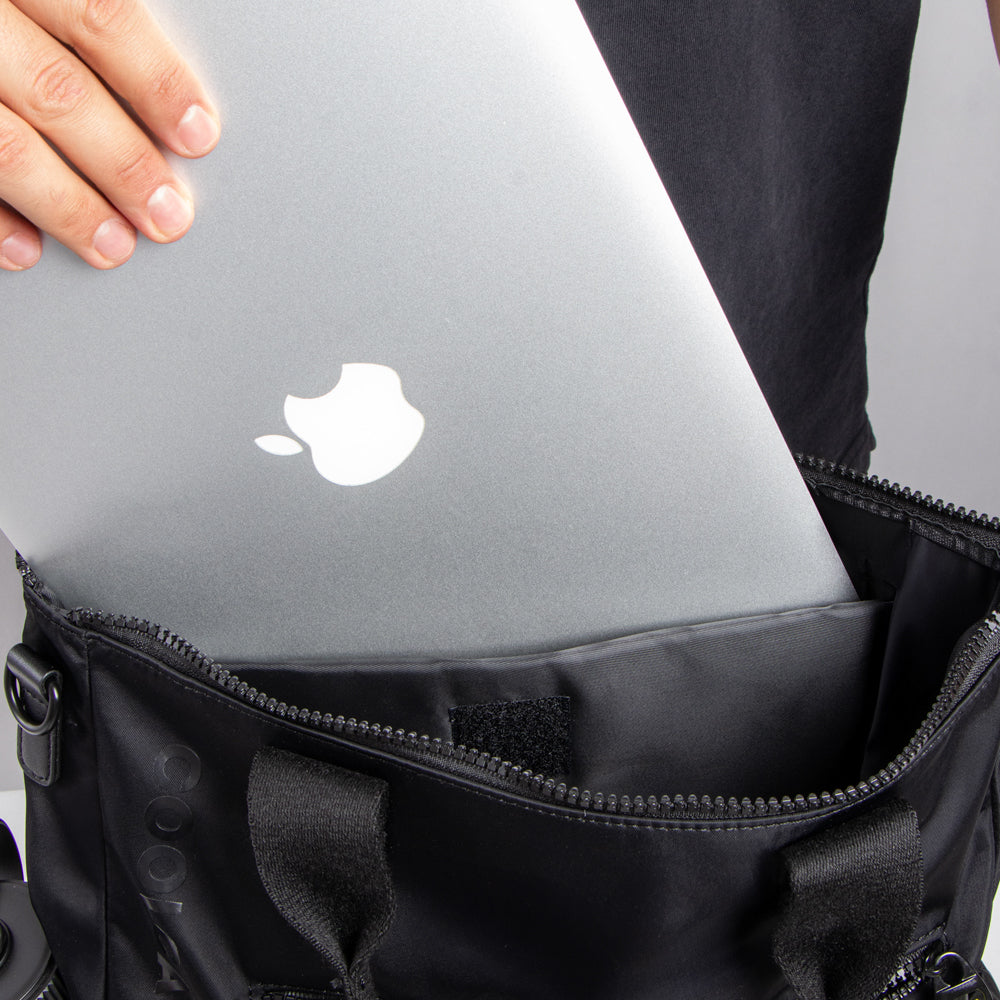 MOCHILA DRIP Laptop 15.6" Cool Capital Negro