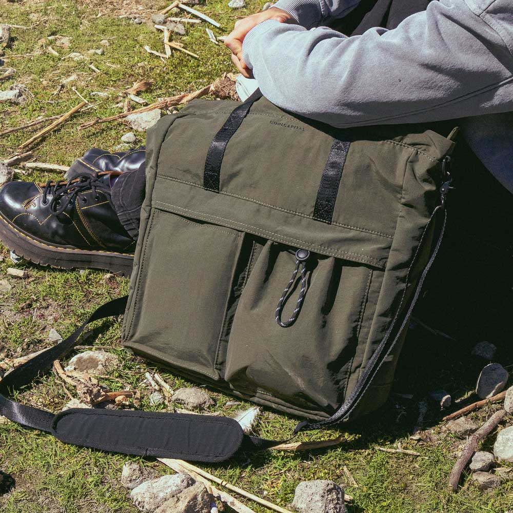 BOLSA TOTE BAG VIENNA Laptop 15.6" Cool Capital Verde