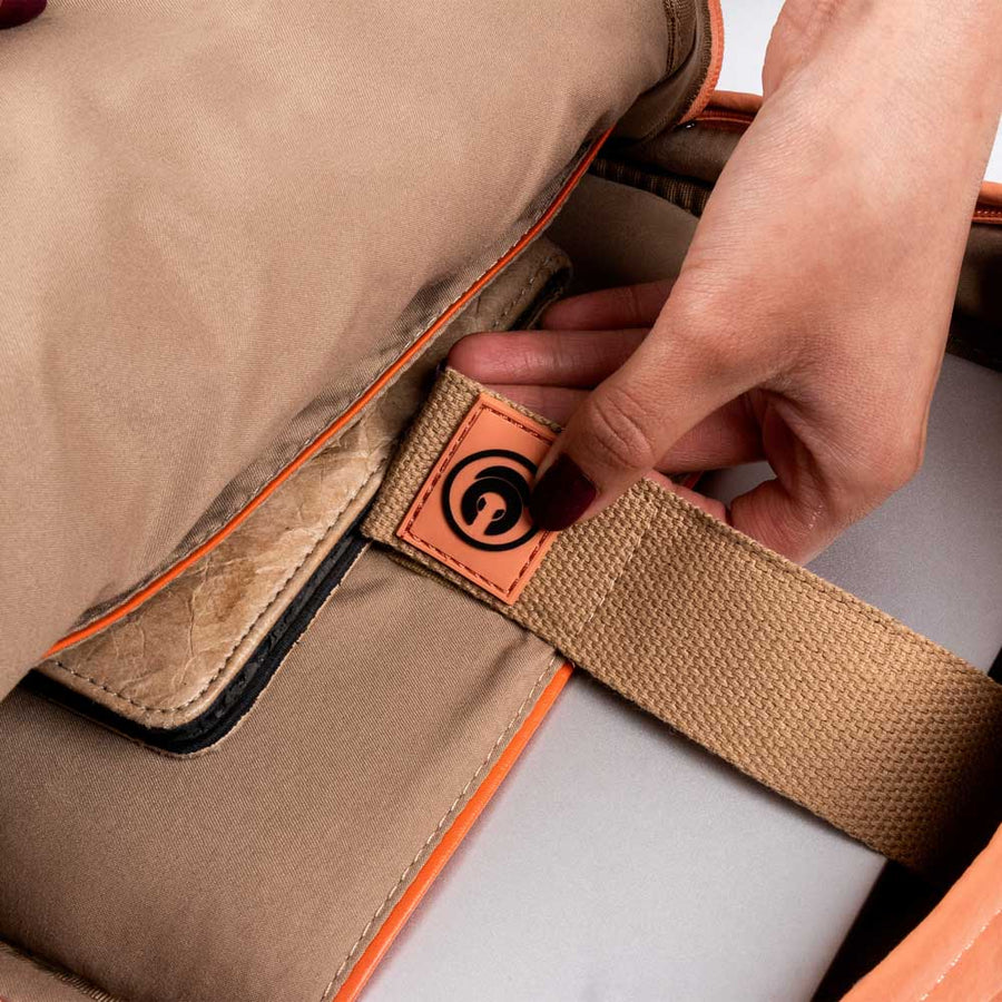 Mochila para laptop | CoolCapital Noxus | 14" pulgadas Naranja