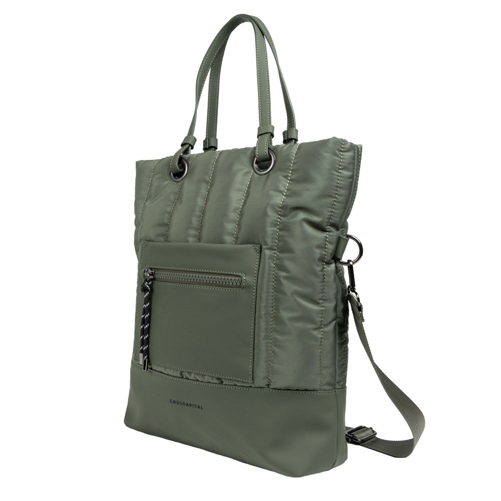 Bolsa para laptop | CoolCapital Fuji Tote | 15.6" pulgadas Verde