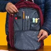 Combo Mochila Zilker Vino 15.6” + Audífonos Lisbon Coral