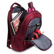 Combo Mochila Zilker Vino 15.6” + Audífonos Lisbon Coral