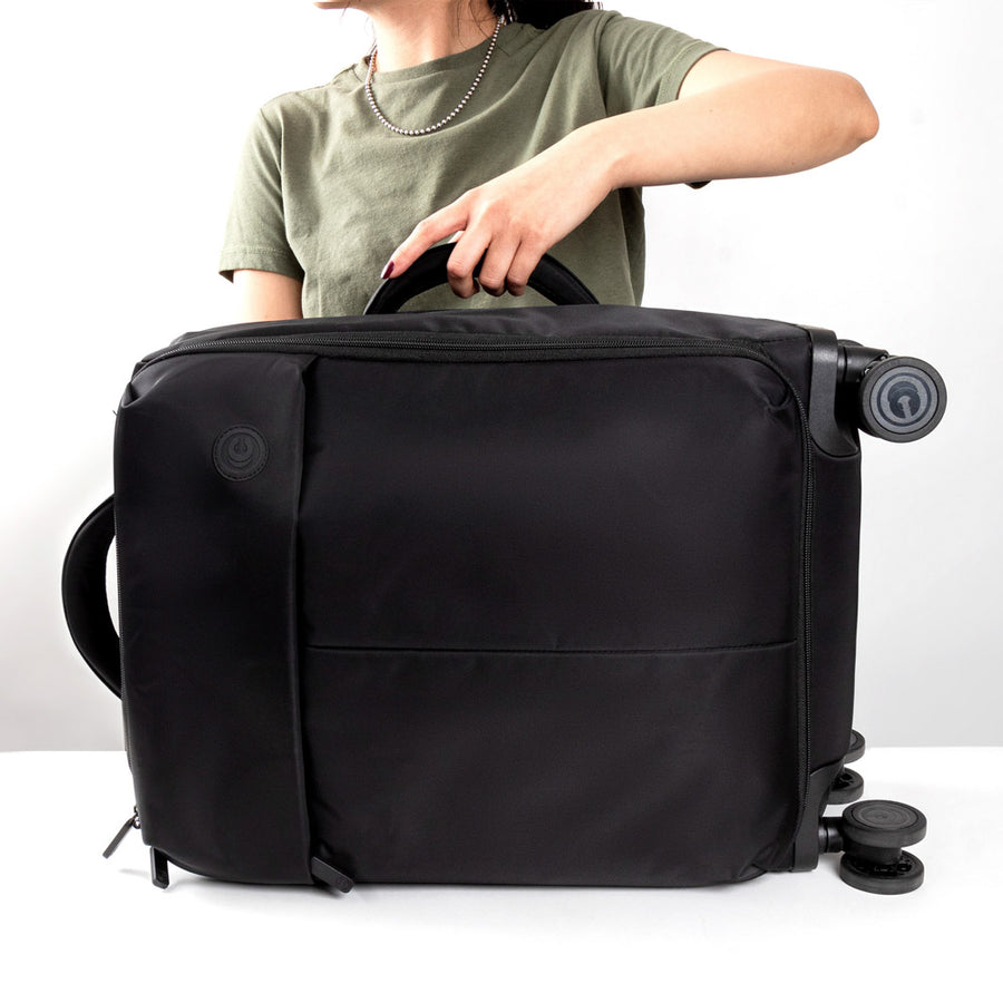 Maleta Viaje Dott Equipaje Carry On Cabina Negro