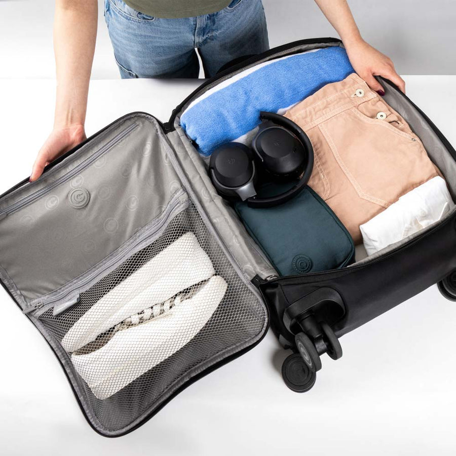 Maleta Viaje Dott Equipaje Carry On Cabina Negro