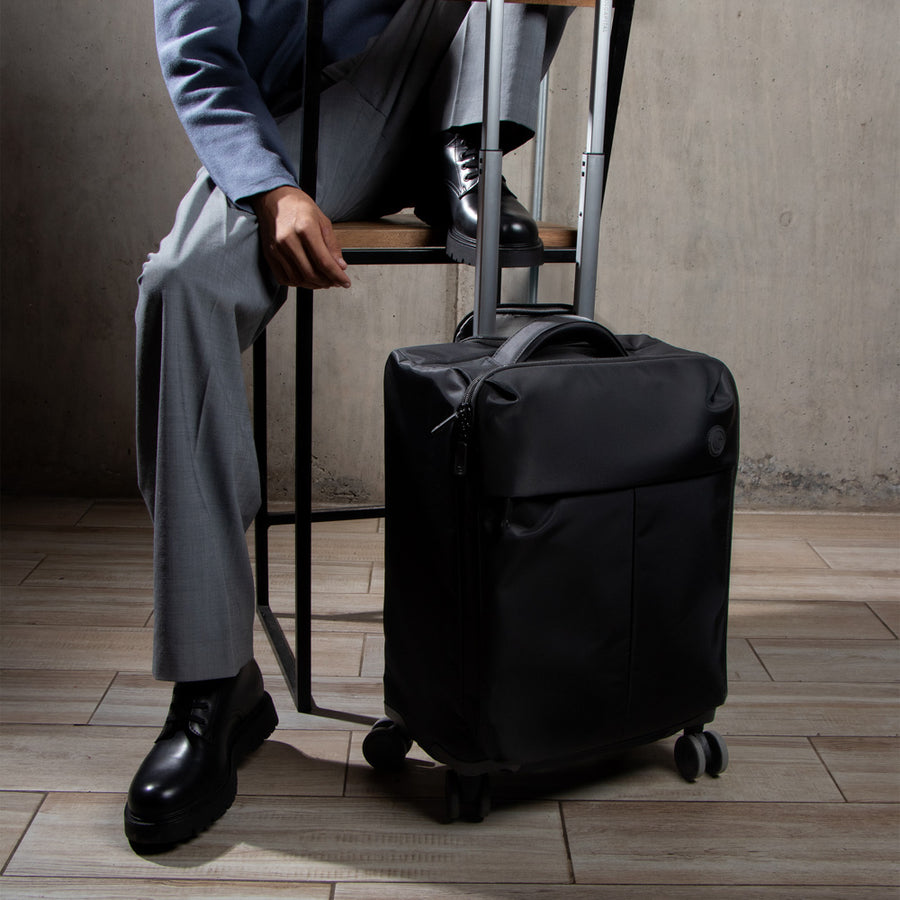 Maleta Viaje Dott Equipaje Carry On Cabina Negro