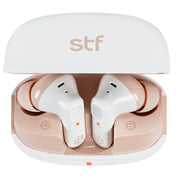 Combo Mochila Nara + Audífonos TWS Pure Rosa