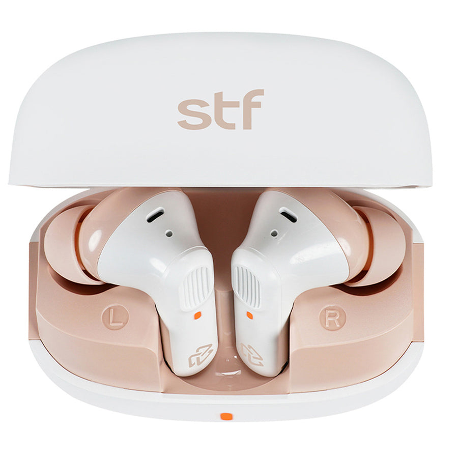 Combo Mochila Nara + Audífonos TWS Pure Rosa