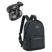 Combo Mochila Slay Negra + Audífonos Pure TWS