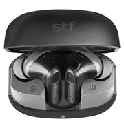 Combo Mochila Slay Negra + Audífonos Pure TWS