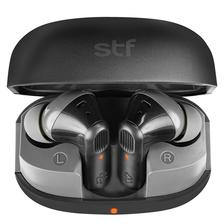 Combo Mochila Slay Negra + Audífonos Pure TWS