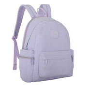 Mochila Canyon para Laptop 14" con Cangurera: Protección y Organización Total, Lila