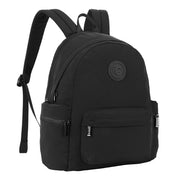 Mochila Canyon para Laptop 14" con Cangurera: Protección y Organización Total, Negro