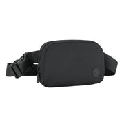 Mochila Canyon para Laptop 14" con Cangurera: Protección y Organización Total, Negro
