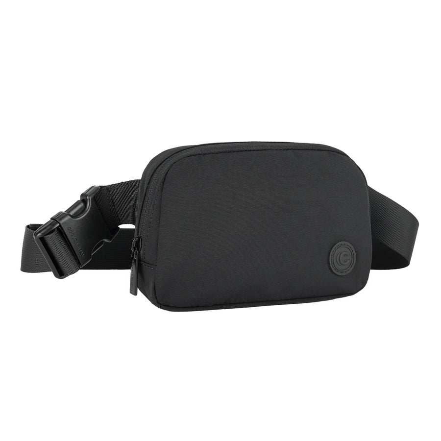 Mochila Canyon para Laptop 14" con Cangurera: Protección y Organización Total, Negro