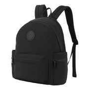Mochila Canyon para Laptop 14" con Cangurera: Protección y Organización Total, Negro
