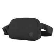 Mochila Canyon para Laptop 14" con Cangurera: Protección y Organización Total, Negro