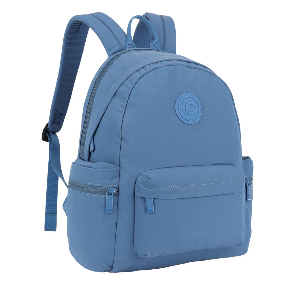 Mochila Canyon para Laptop 14" con Cangurera: Protección y Organización Total, Azul