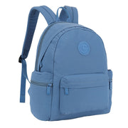 Mochila Canyon para Laptop 14" con Cangurera: Protección y Organización Total, Azul