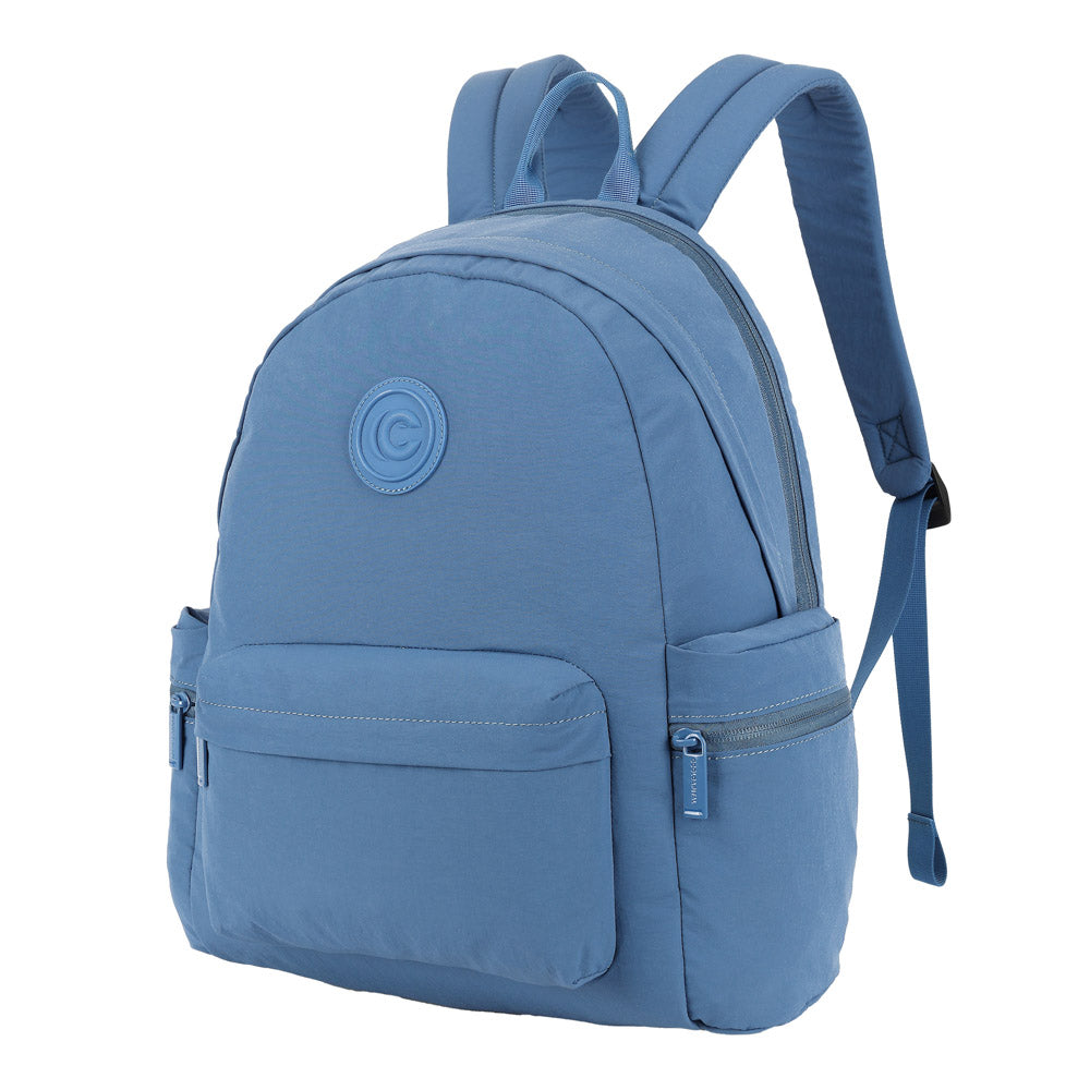 Mochila Canyon para Laptop 14" con Cangurera: Protección y Organización Total, Azul