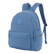 Mochila Canyon para Laptop 14" con Cangurera: Protección y Organización Total, Azul