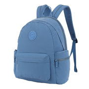 Mochila Canyon para Laptop 14" con Cangurera: Protección y Organización Total, Azul