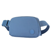 Mochila Canyon para Laptop 14" con Cangurera: Protección y Organización Total, Azul