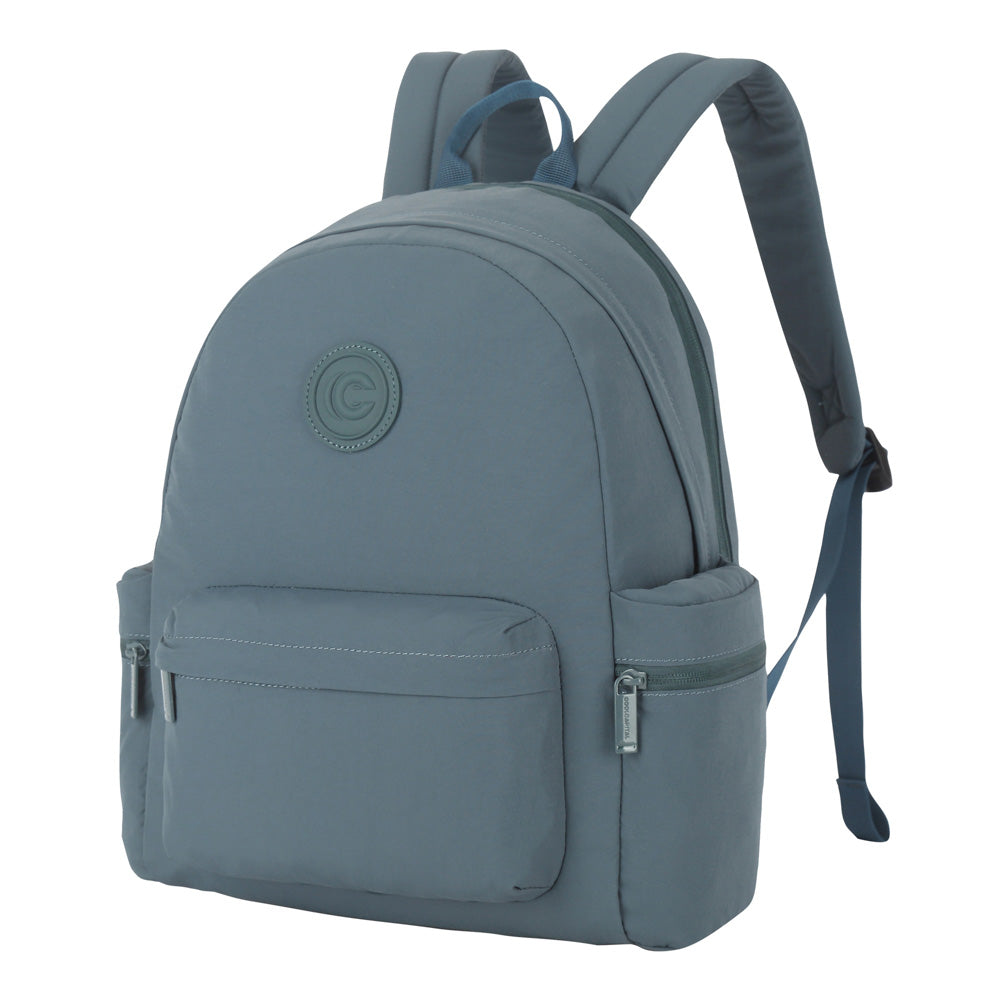 Mochila Canyon para Laptop 14" con Cangurera: Protección y Organización Total, Verde