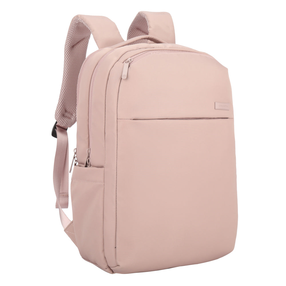 MALETA CARRY ON + MOCHILA DOTT Equipaje Cabina Viajes Cool Capital Rosa