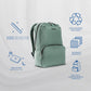 MOCHILA MELBOURNE Laptop 15.6" Cool Capital Verde