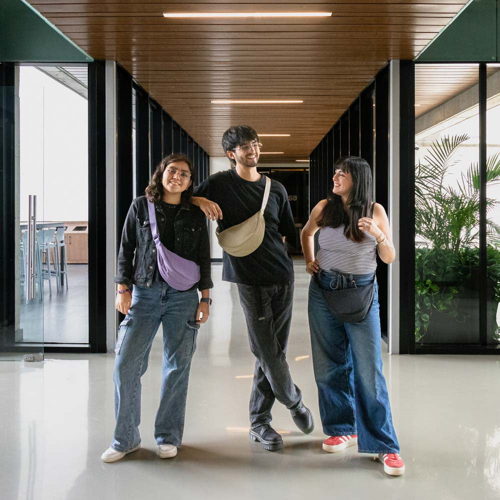 CROSSBODY KORA Bolsa Compacta Cool Capital Beige